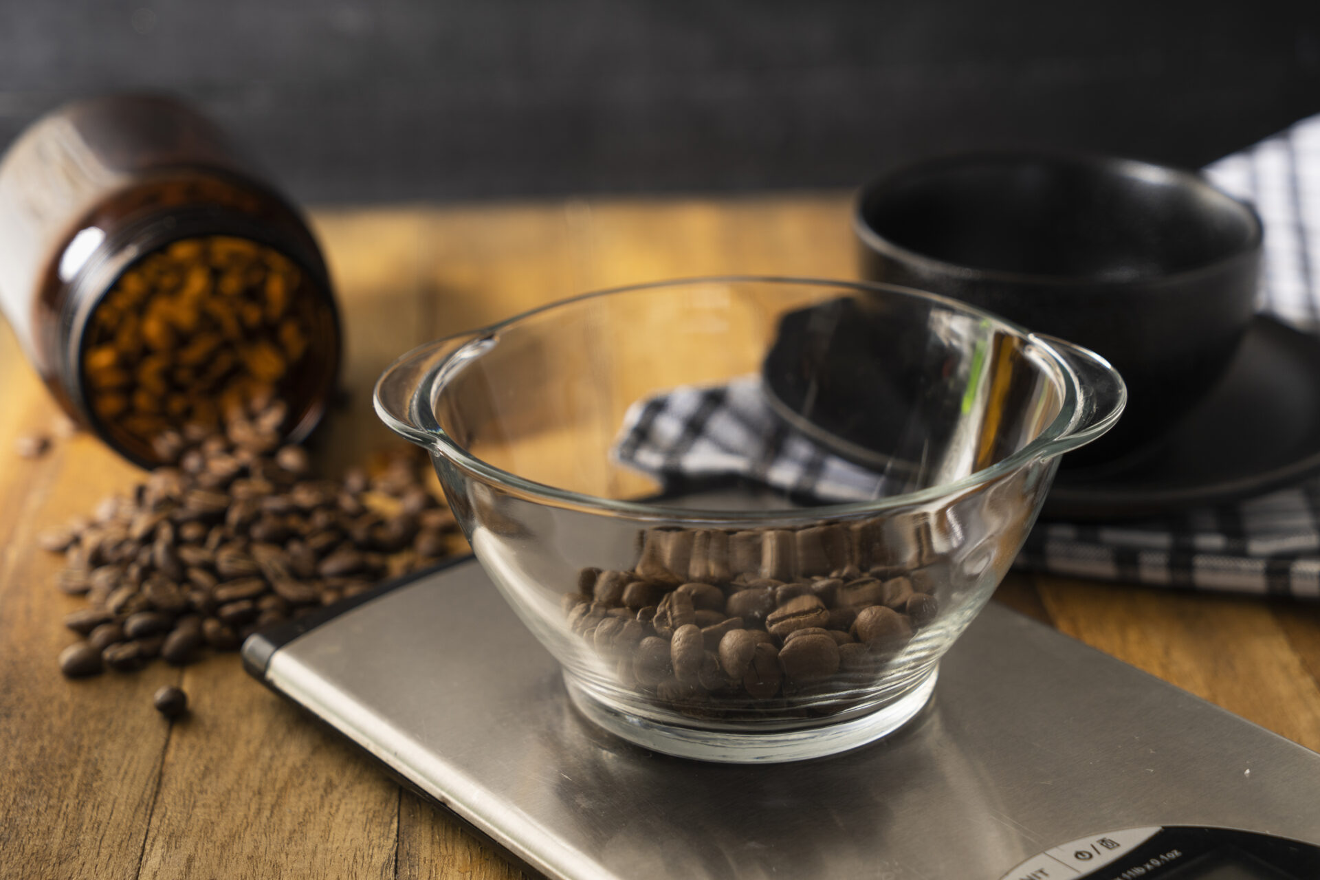 coffee beans bowl